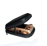 Snug fit Black Waterproof Hard Camera Case for Canon Powershot SX230 SX220 SX210 IS,A3300 A3200 A3100 A3000,A2200, A800, A495,A490,IXUS S90 S95 Digital Cameras