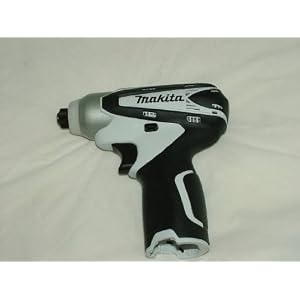 Makita TD090D 10.8 Volt Lithium-Ion 1 4 Inch Hex Drive Impact Driver (Bare Tool) by Makita