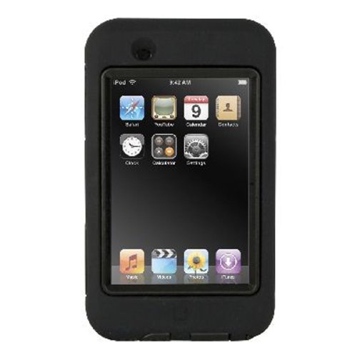 OtterBox Defender Case for iPod touch 1G (Black Black)