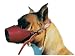Canine Leather Muzzle: Small