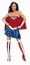 DC Comics Deluxe Wonder Woman Adult Costume