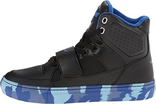 Creative Recreation Kids Boy's Cota (Big Kid) Black/Blue/Marble Sneaker 5.5 Big Kid M