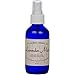 Fat Squirrel Herbals, LLC Lavender Mist Home Aromatherapy Body and Room Spray in Cobalt Blue Glass with Organic Lavender Sachet