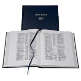 NKJV Wide Margin Reference Blue Hardcover NK741XRM