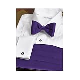 Paul Fredrick Trim Fit Performance 5-Pleat Tuxedo Shirt