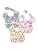 Flutter Floral, Flower Garden & Butterfly 3 Pack