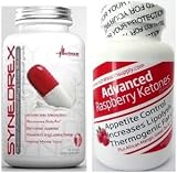 Synedrex 45 caps + RaspBerry Ketones Advanced 60 Caps- Thermogenic Metabolic Accelerator Weight Loss Pills