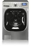 LG WM3875HVCA 27 4.8 cu. Ft. Front-Load Washer - Graphite Steel
