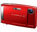 Fujifilm FinePix Z10fd Digital Camera - Red (7.2MP, 3x Optical Zoom) 2.5" LCD