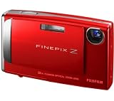 Fujifilm FinePix Z10fd Digital Camera - Red (7.2MP, 3x Optical Zoom) 2.5" LCD