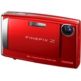 Fujifilm FinePix Z10fd Digital Camera - Red (7.2MP, 3x Optical Zoom) 2.5" LCD