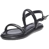 sandales talons noires Calvin Klein Ada Sandales fe