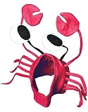 New 20 Funny Plush Red King Crab Hat Costume Party Cap