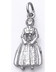 Rembrandt Charms Colonial Lady Charm