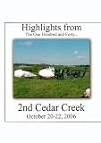 Highlights from Second Cedar Creek