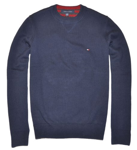 Tommy Hilfiger Men Logo Sweater Pullover