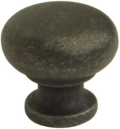 QMI Plumbing KB-6BR-TP Tumb Pweter Mushroom Knob by Your Other Warehouse