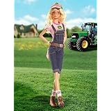 Barbie Collector 2007 Pink Label - Pop Culture Collection - JOHN DEERE