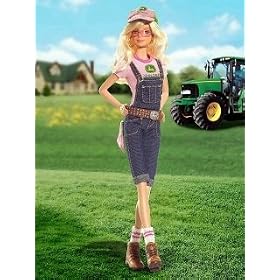 John Deere Collectable Barbie Fashion Doll by Barbie