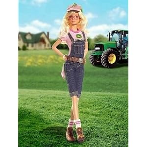 Barbie Collector 2007 Pink Label - Pop Culture Collection - JOHN DEERE by Barbie