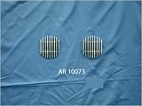 04 05 06 07 Nissan Titan Armada 2PC Fog-lights Billet Grille