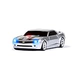 Wireless Mouse - Camaro Silver with Black Stripes