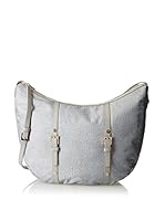 Borbonese Bandolera (Gris / Crudo)