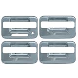 Coast To Coast CCIDH68110D1 Chrome Door Handle Cover Base Only With Key Pad Without... by Coast to Coast International