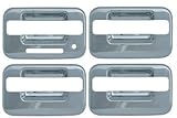 Coast To Coast CCIDH68110D2 Chrome Door Handle Cover Base Only With Key Pad With Passenger Side Keyhole - Pack Of 4 Coast To Coast CCIDH68110D2 Chrome Door Handle Cover Base Only With Key Pad With Passenger Side Keyhole - Pack Of 4