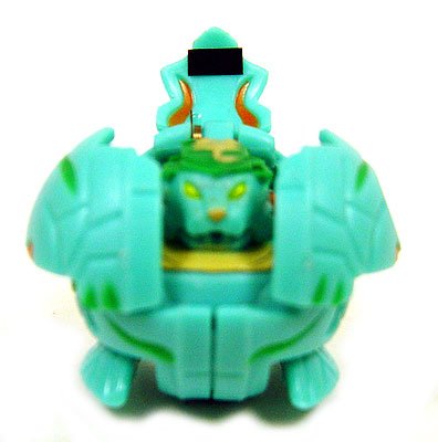 Childrens Toyshop  Toys : Bakugan Booster Green (Ventus) TIGRERRA