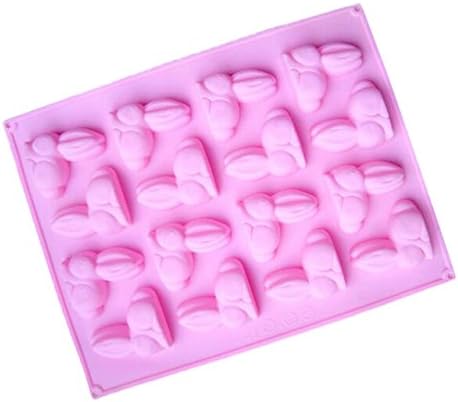 Mold silicone cake mould 16 hole rabbit chocolate mould