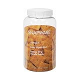 120 Ounce Airtight Round Grip Canister by Snapware