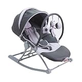 Combi Deluxe Activity Rocker- Gray