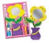 Melissa and Doug Flower Mirror - DYO