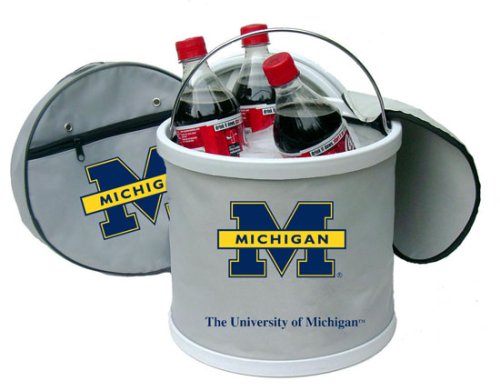 Michigan Wolverines - Ice Bucket Coolers