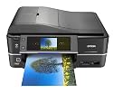 Epson Stylus Photo PX810FW All In One 6 Colour Photo Printer (Individual Inks, Touch Screen, Integrated Wifi, Fax, ADF and Auto Duplexer)