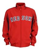 MLB Boston Red Sox Adult Long Sleeve Therma Base Premier Jacket