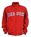 MLB Boston Red Sox Adult Long Sleeve Therma Base Premier Jacket, M