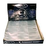 MAX Protection 9 Pocket Pages Box (100)