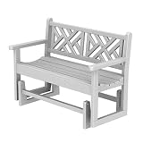 Polywood Chippendale 48 Inch Glider