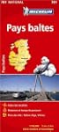 Carte NATIONAL Pays Baltes