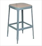 Lyon Workspace Products 1932(BB) 30' Stool-Pressed Wood Seat and Adjustable Leg Extensions