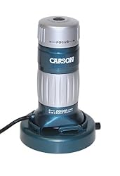 Carson Z-Pix 34-168x Digital Zoom Microscope