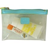 Baekgaard Mini Travel Pouch - Clear Collection Travel Pouch ~ Use Anytime! Choice of Colors