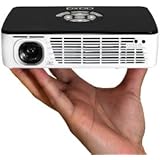 AAXA P300 Pico/Micro LED Projector with 60 Minute Battery Life, WXGA 1280x800 Resolution, 400 Lumens, HDMI, Mini-VGA, 15,000 Hour LED Life, Media Player