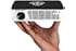 AAXA P300 Pico/Micro LED Projector with 60 Minute Battery Life, WXGA 1280x800 Resolution, 400 Lumens, HDMI, Mini-VGA, 15,000 Hour LED Life, Media Player