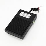 uxcell ペダルスイッチ　瞬時スイッチ　ノンスリップ　AC 220V 16A NO NC