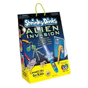 Shrinky Dinks Alien Invasion by Faber Castell
