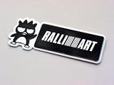 Mitsubishi Ralliart Badtz Maru Emblem Badge