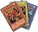 YuGiOh GX American ULTRA Rare God Card Set of 3 Egyptian God Cards Slifer, Obelisk & Ra